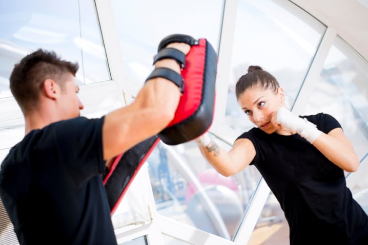 benefits of boxing workout