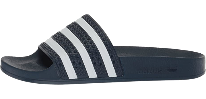 adilette cloudfoam plus stripes slides review