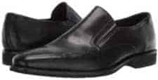 ecco calcan apron toe slip-on