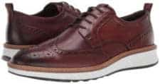 ecco st1 hybrid brogue tie