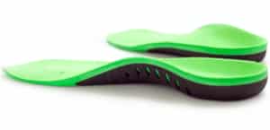 green shoe insert