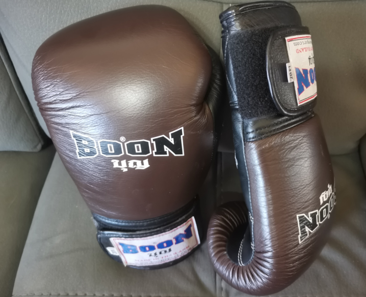 boon boxing gloves