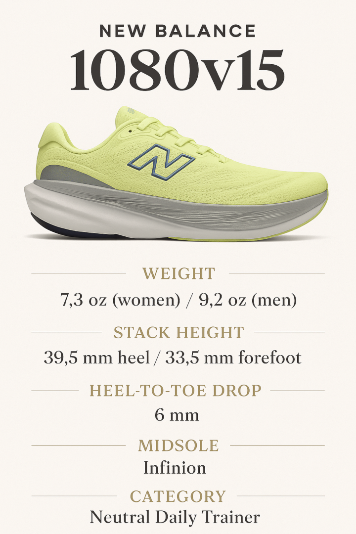 new balance 1080v15 infographic