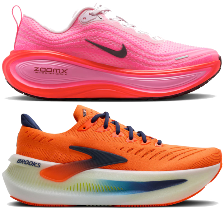 brooks glycerin max 2 or nike vomero plus