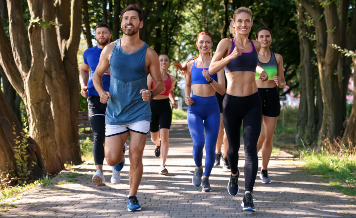 how to group running shoes by heel-to-toe drop