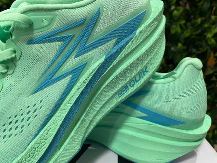 midsole and ride feel