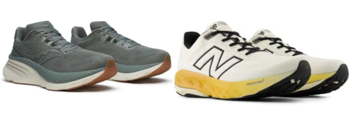 new balance fresh foam x 860v14 vs saucony hurricane 24