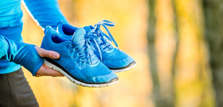 how to break in running shoes