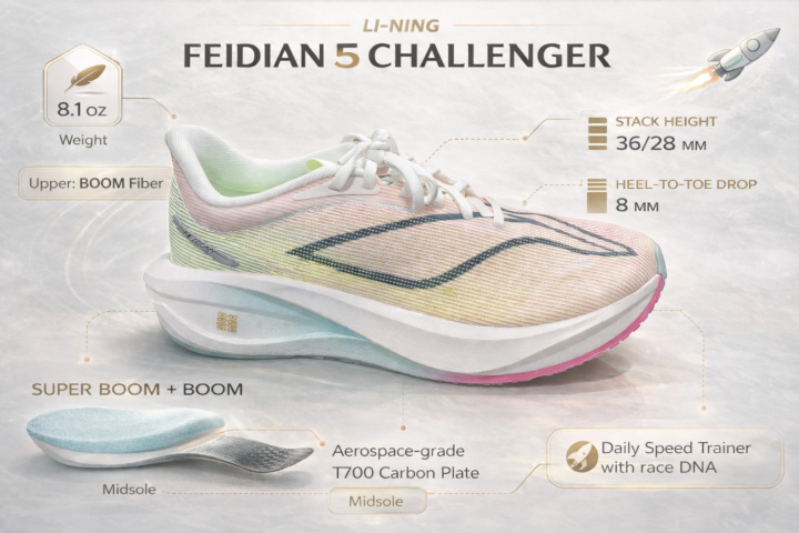 li-ning feidian 5 challenger