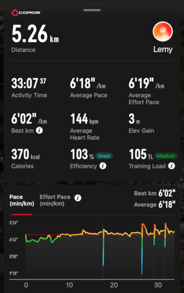 aerobic endurance run leili 2.0